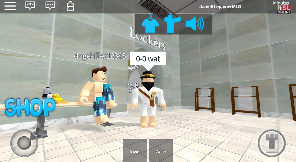 Shower Simulator