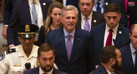 Speaker Kevin McCarthy Removed From The Post In The House