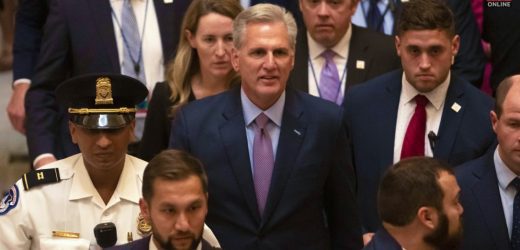 Speaker Kevin McCarthy Removed From The Post In The House