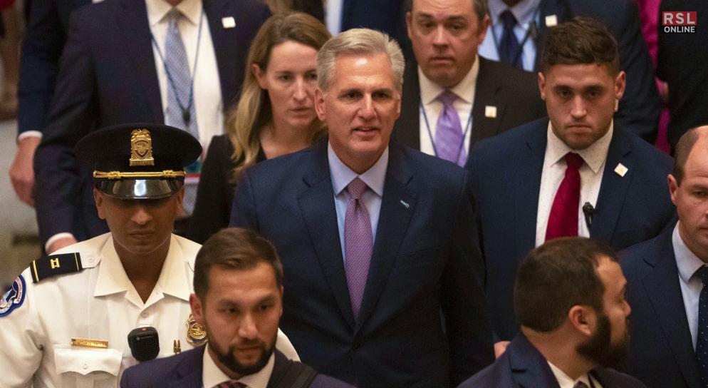 Speaker Kevin McCarthy Removed From The Post In The House