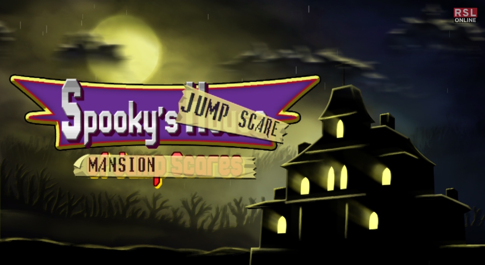 Spooky's Jump Scare Mansion