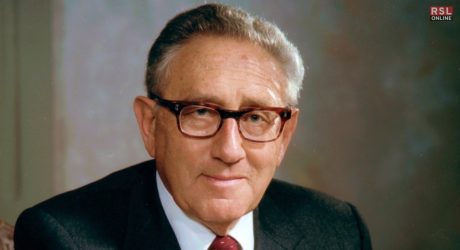 Henry Kissinger Dies At 100