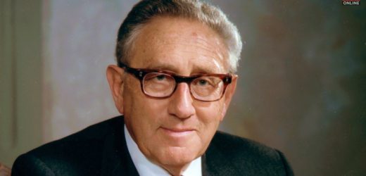 Henry Kissinger Dies At 100