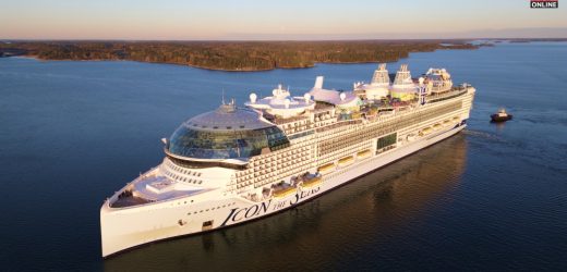 Royal Caribbean's Cruise Icon Of The Seas