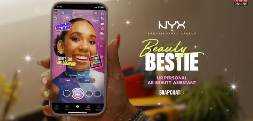 Snapchat & NYX Collaborate On Beauty Filter