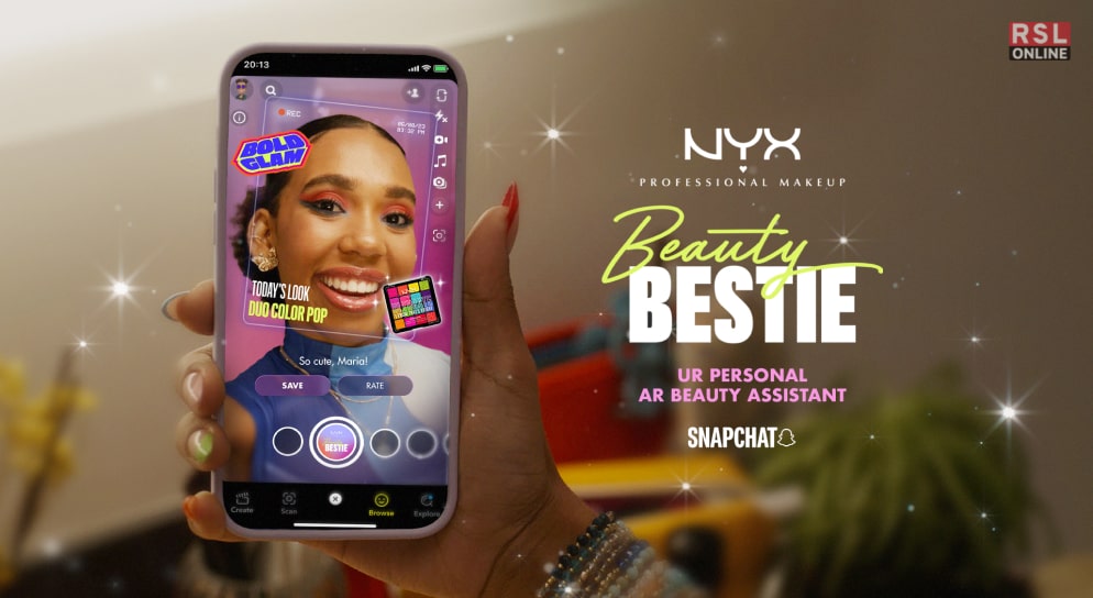 Snapchat & NYX Collaborate On Beauty Filter