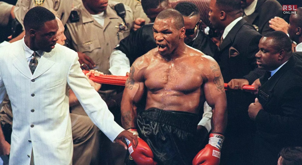 The Early Days Of Mike Tyson