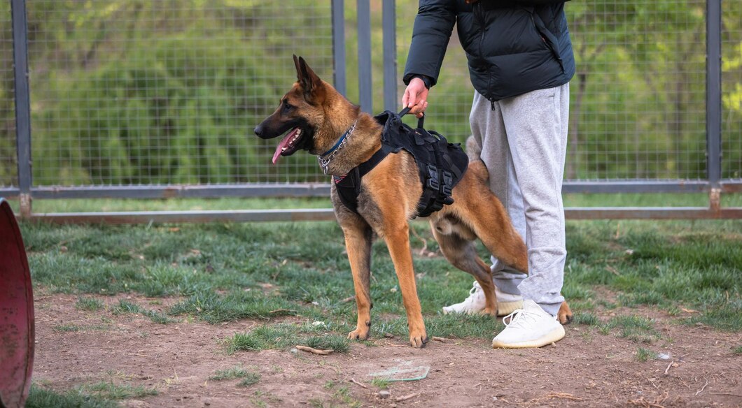 Training Large Dogs