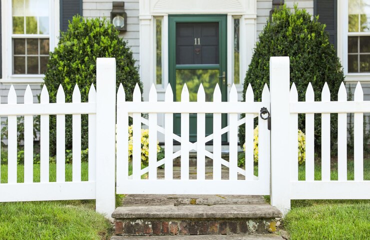 Types Of Fence Gates To Elevate Curb Appeal