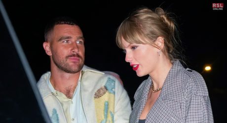 A New Photo Of Taylor Swift And Travis Kelce Released