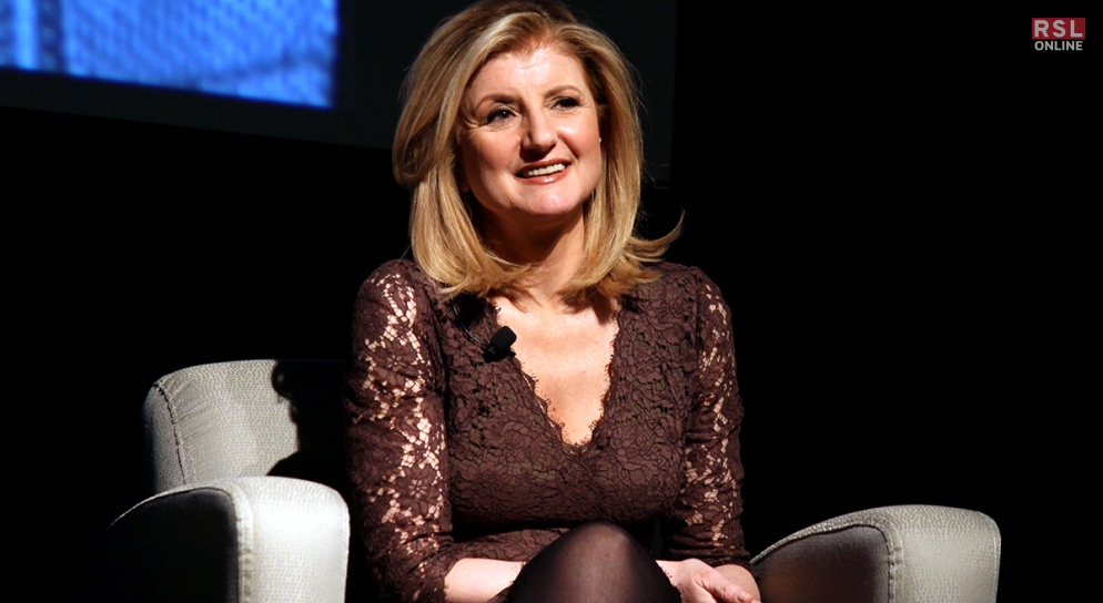 Arianna Huffington