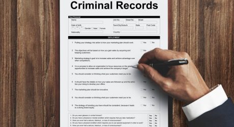 Employment With A Criminal Record  