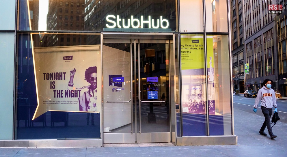 Navigating StubHub