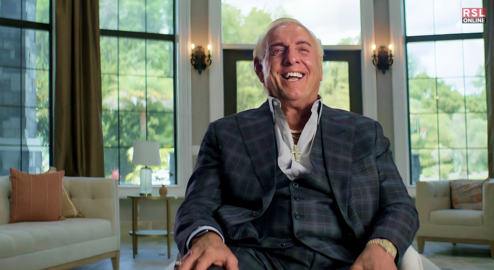 Ric Flair Documentary on Peacock