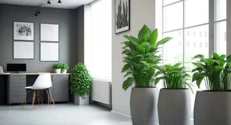 Must-Have Modern Office Plants