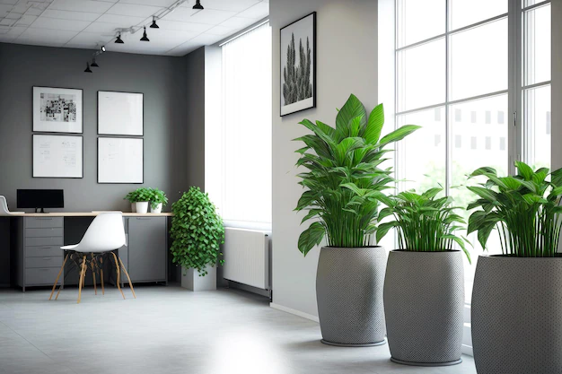 Must-Have Modern Office Plants