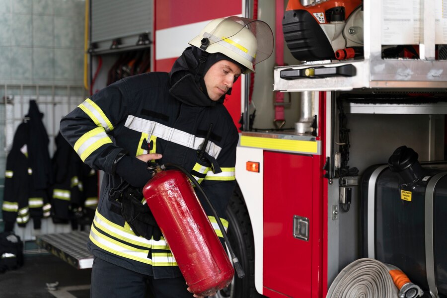 Role Of Fire Extinguisher Service