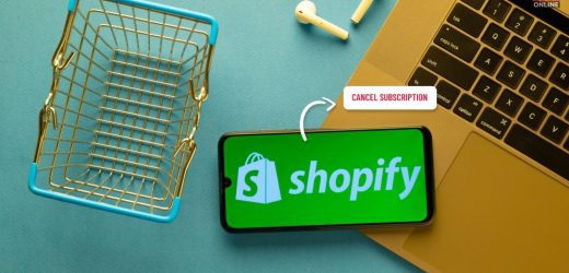 how to cancel shopify subscription