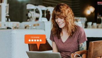 how to leave a review on etsy