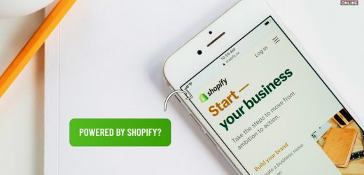 how to remove powered by shopify