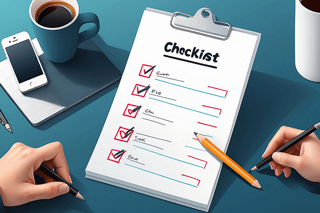 Create Your Event Planning Checklist PDF
