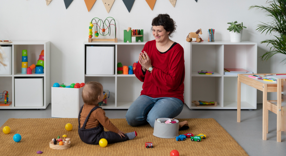 Things to Keep in Mind while Choosing Infant Room at Daycare!