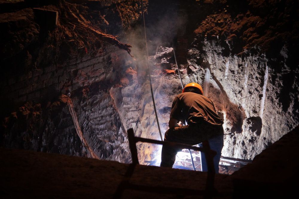 Work Environment of a Coal Mine