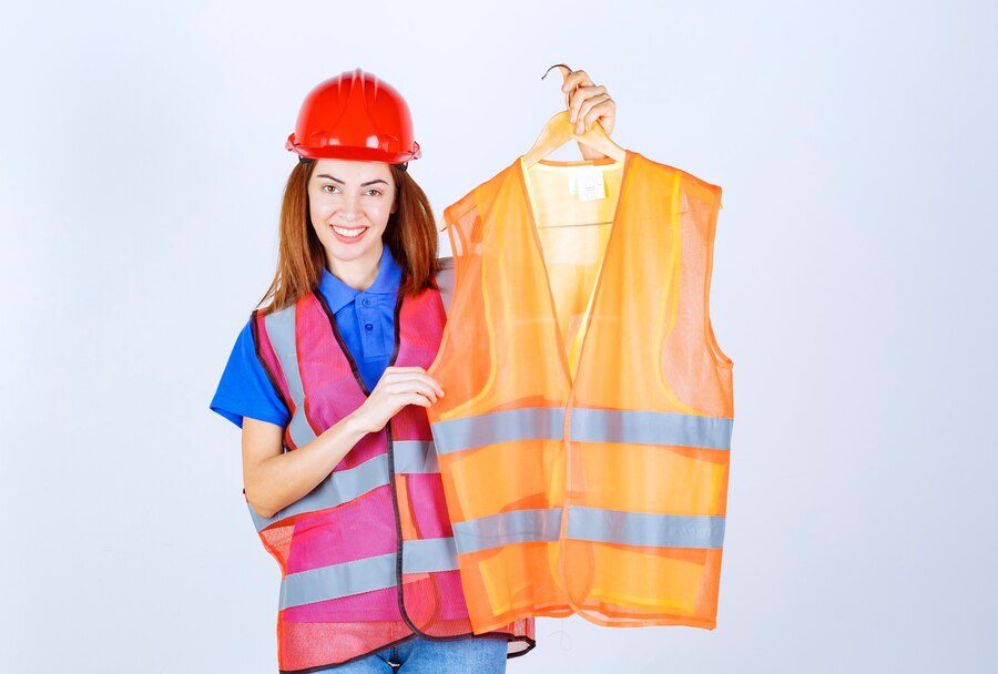 high-visibility clothing