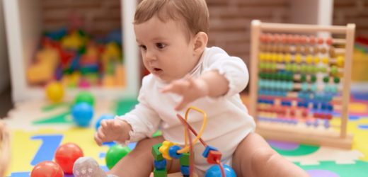 infant room at daycare