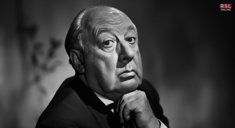 Sir Alfred Hitchcock Receives First BAFTA Fellowship