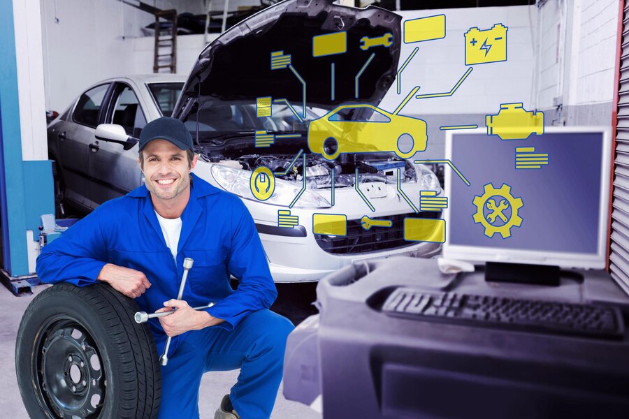 Thriving European Car Repair Business