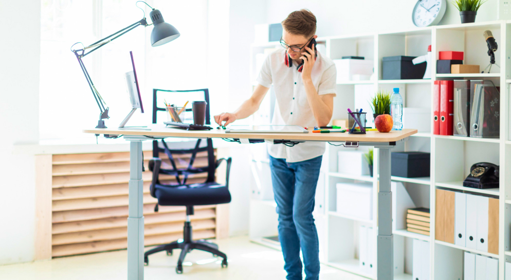 What Are The Types Of Standing Desks Imported From China_