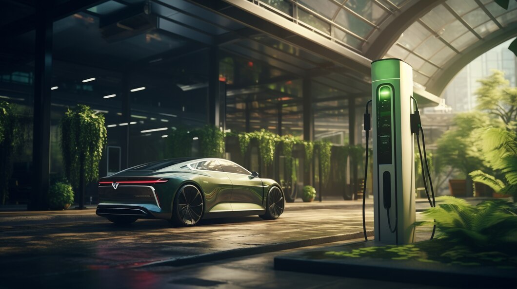 realm of EV charging stations