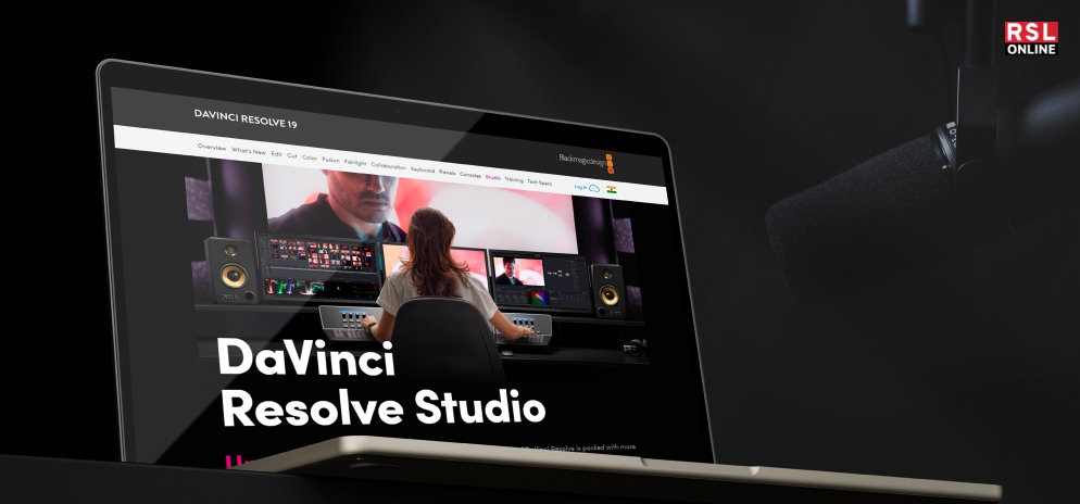 DaVinci Resolve Studio