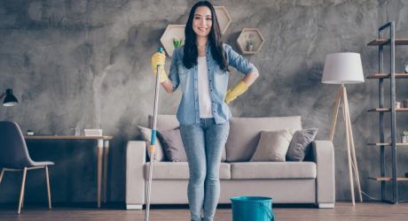how to maintain a clean home
