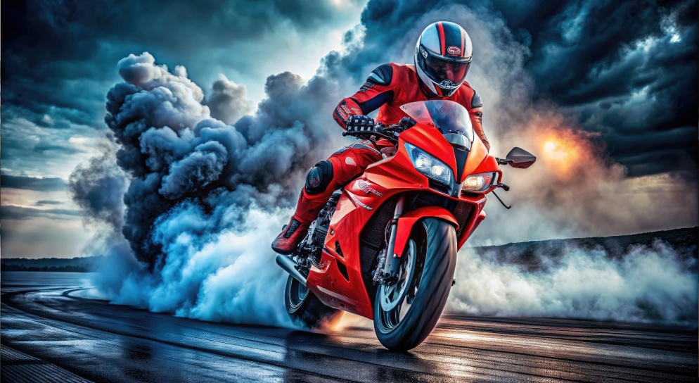 Performance of a Motorcycle