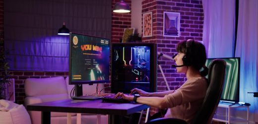 The Best Gaming Set Ups for Small Spaces (2)