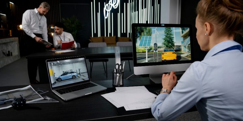 marketing for security company