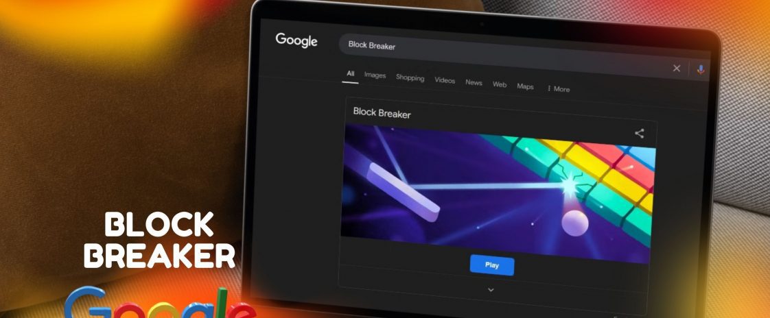 block breaker Google.