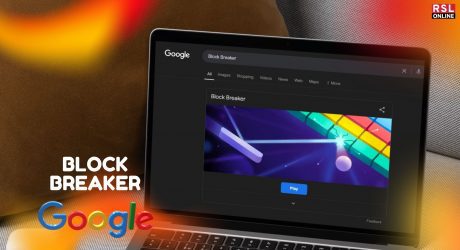 block breaker Google.
