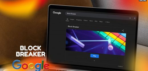 block breaker Google.