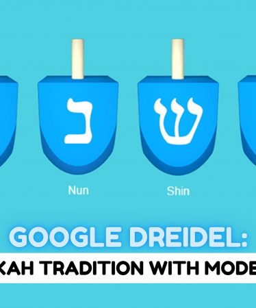 Google dreidel