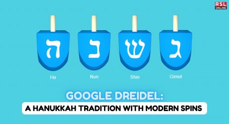 Google dreidel