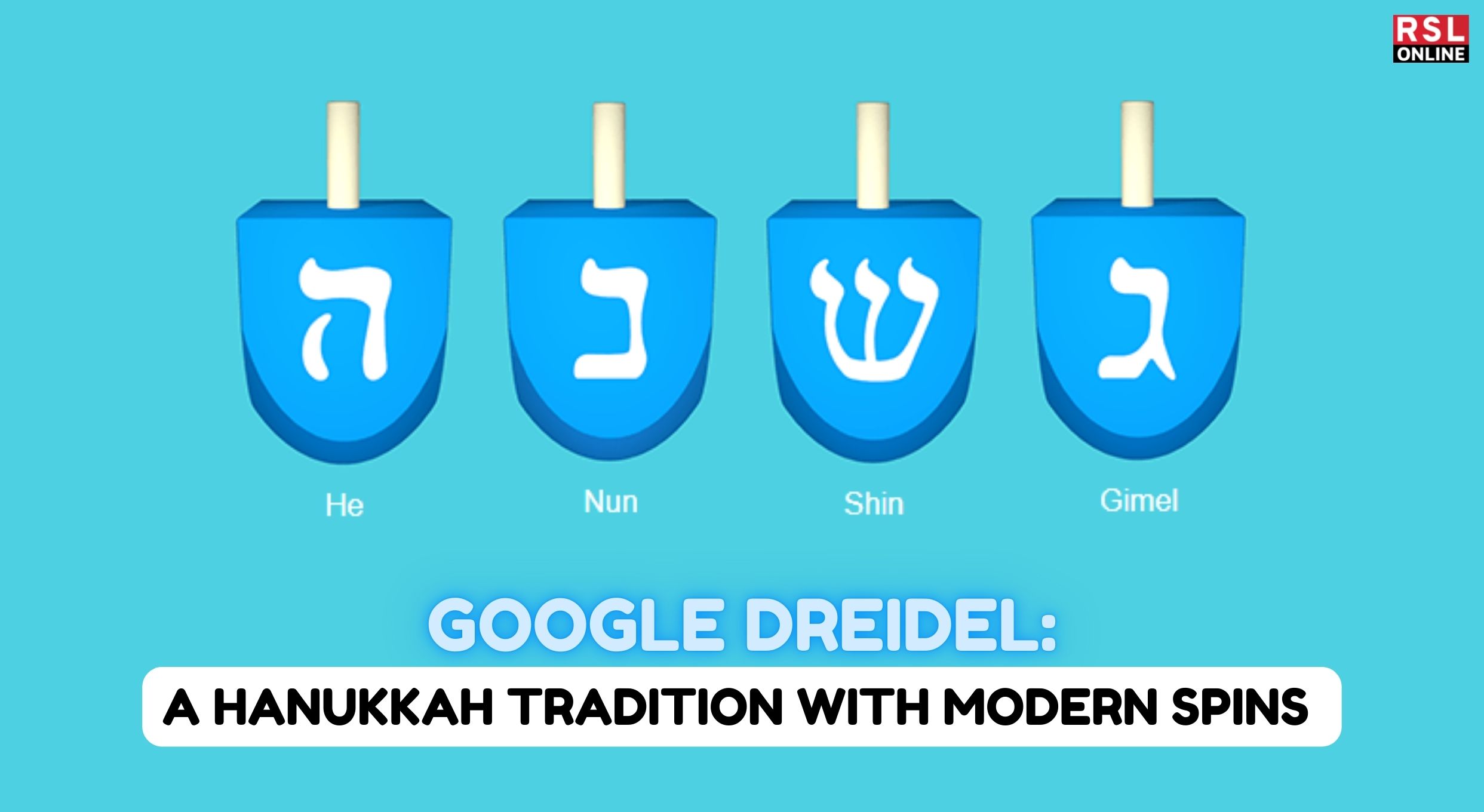 Google dreidel