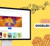 Google doodle popcorn