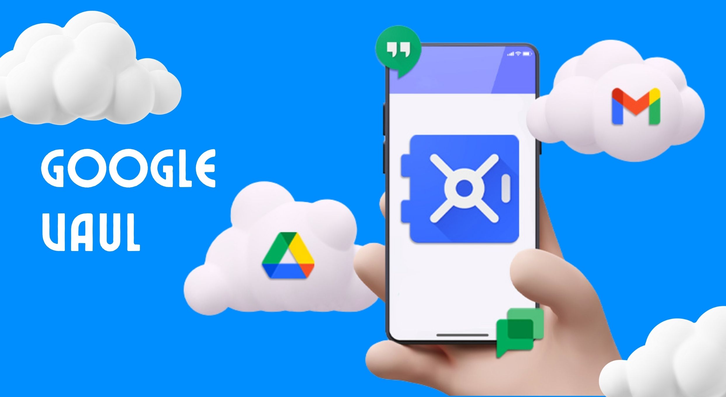 Google vault