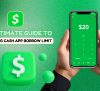Cash app borrow limit