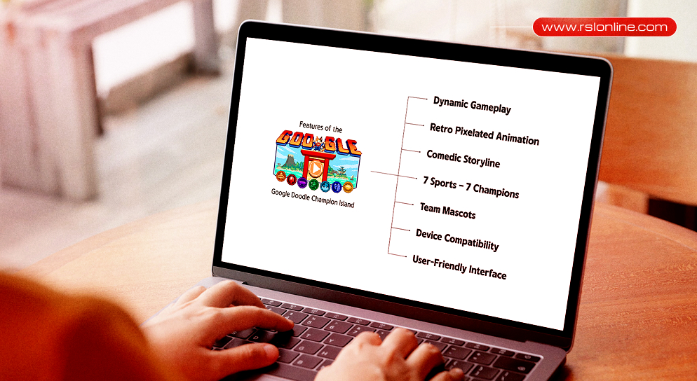 What are the Features of the Google Doodle Champion Island
