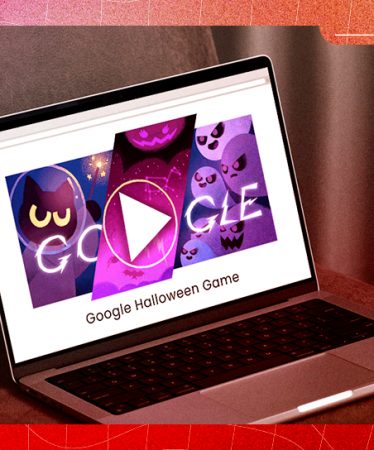 Google Halloween game
