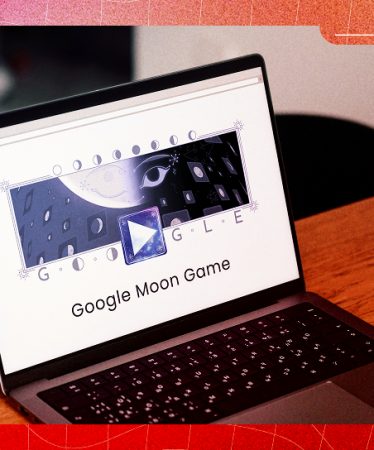 Google Moon Game